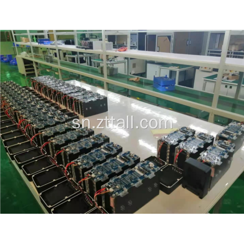 Yakakwira Simba 48V Magetsi Mudiri Battery